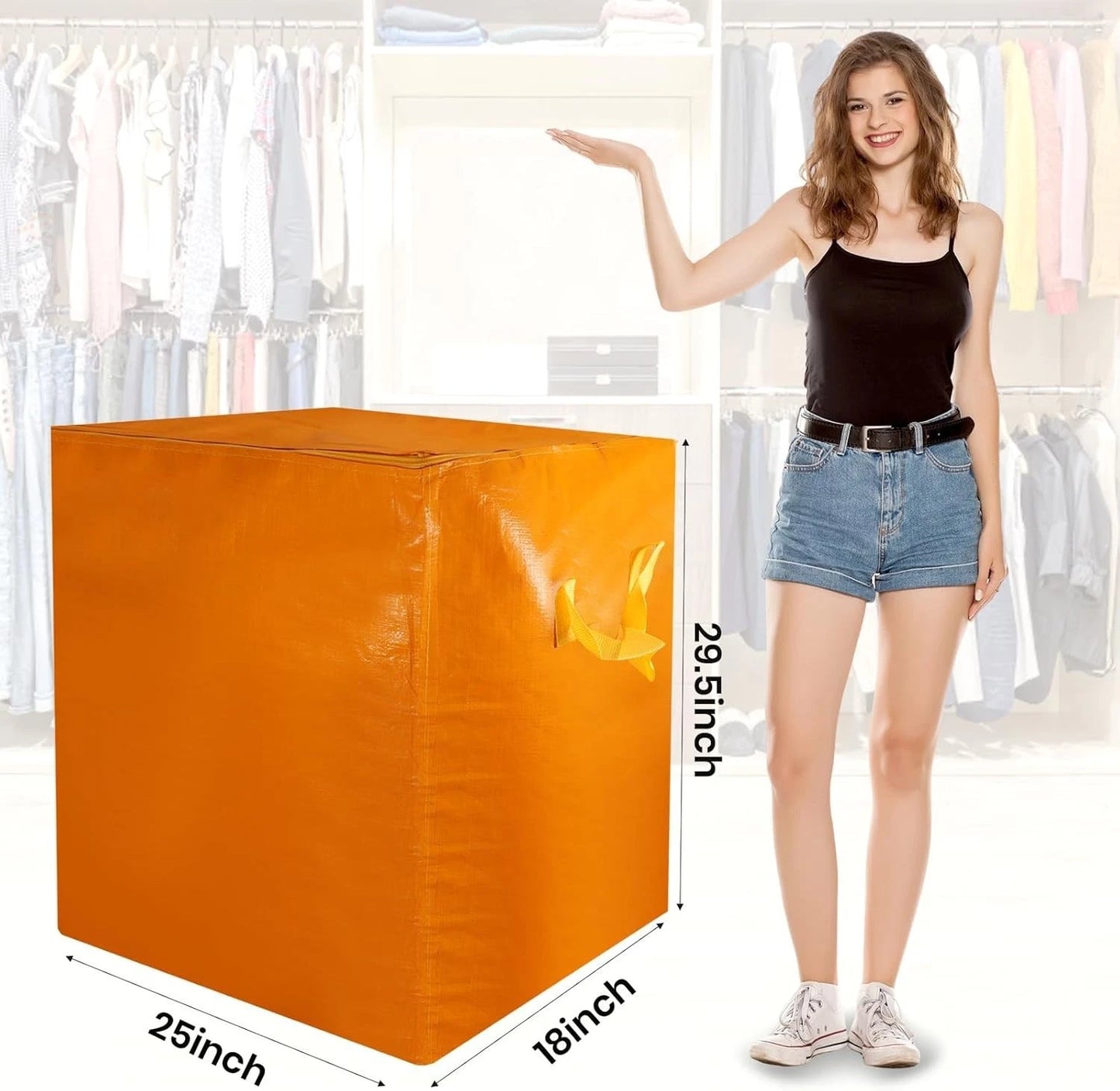 8-in-1 Multipurpose Storage Bag ( Pack Of 2 )