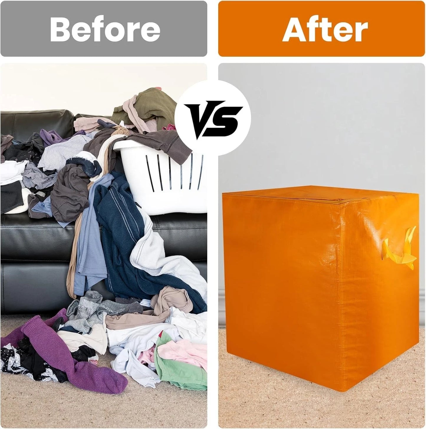 8-in-1 Multipurpose Storage Bag ( Pack Of 2 )