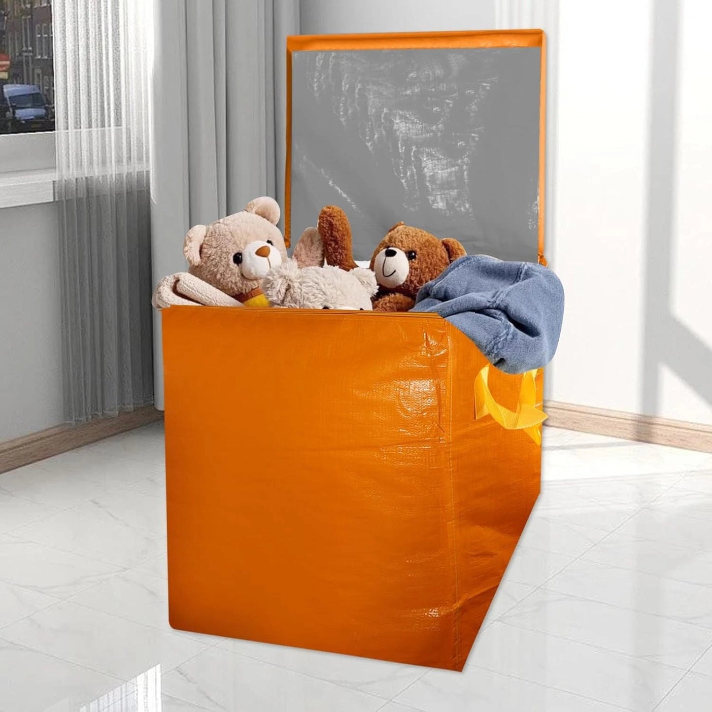 8-in-1 Multipurpose Storage Bag ( Pack Of 2 )