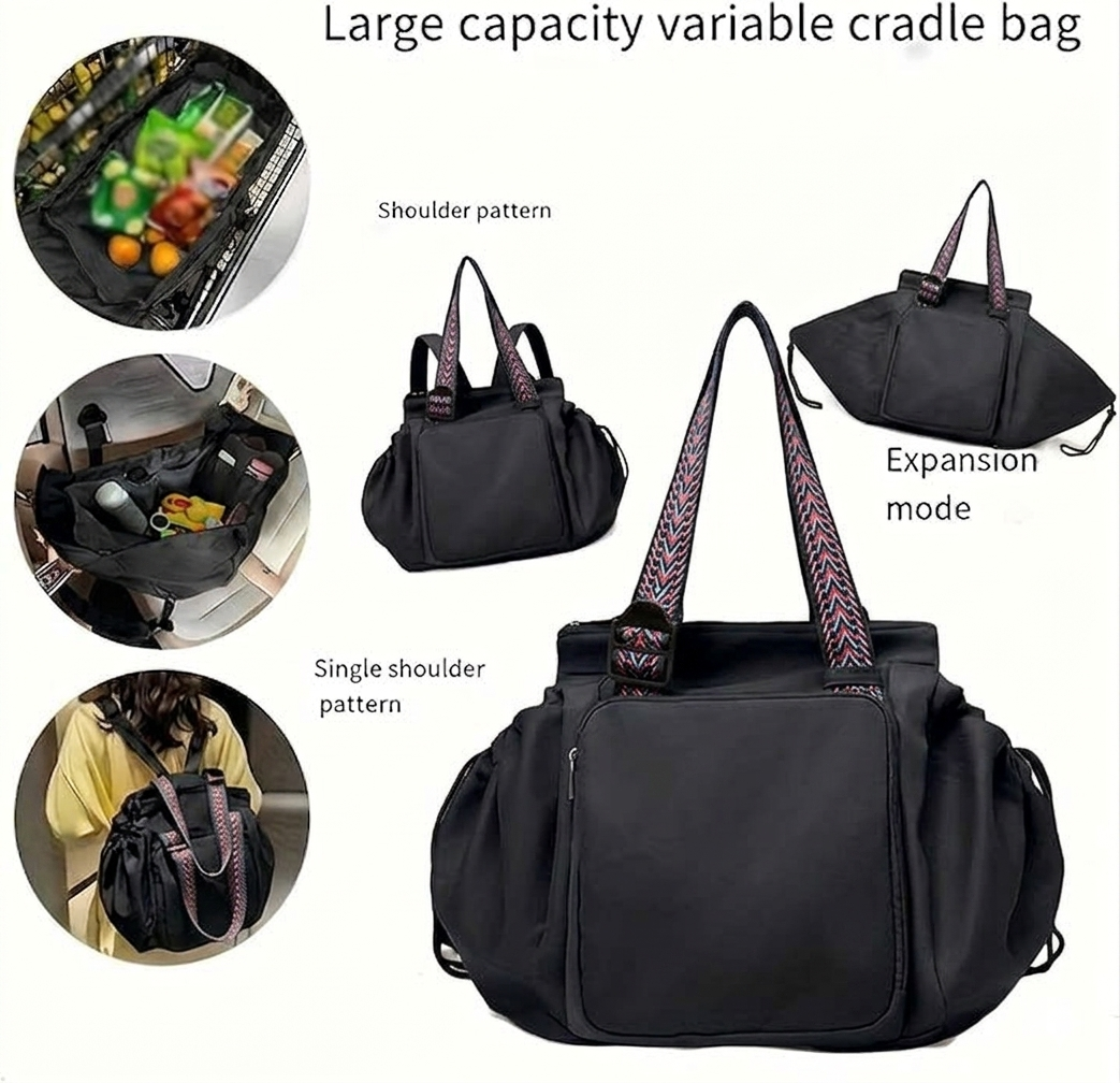 8 in 1 Luxe Tote Bag