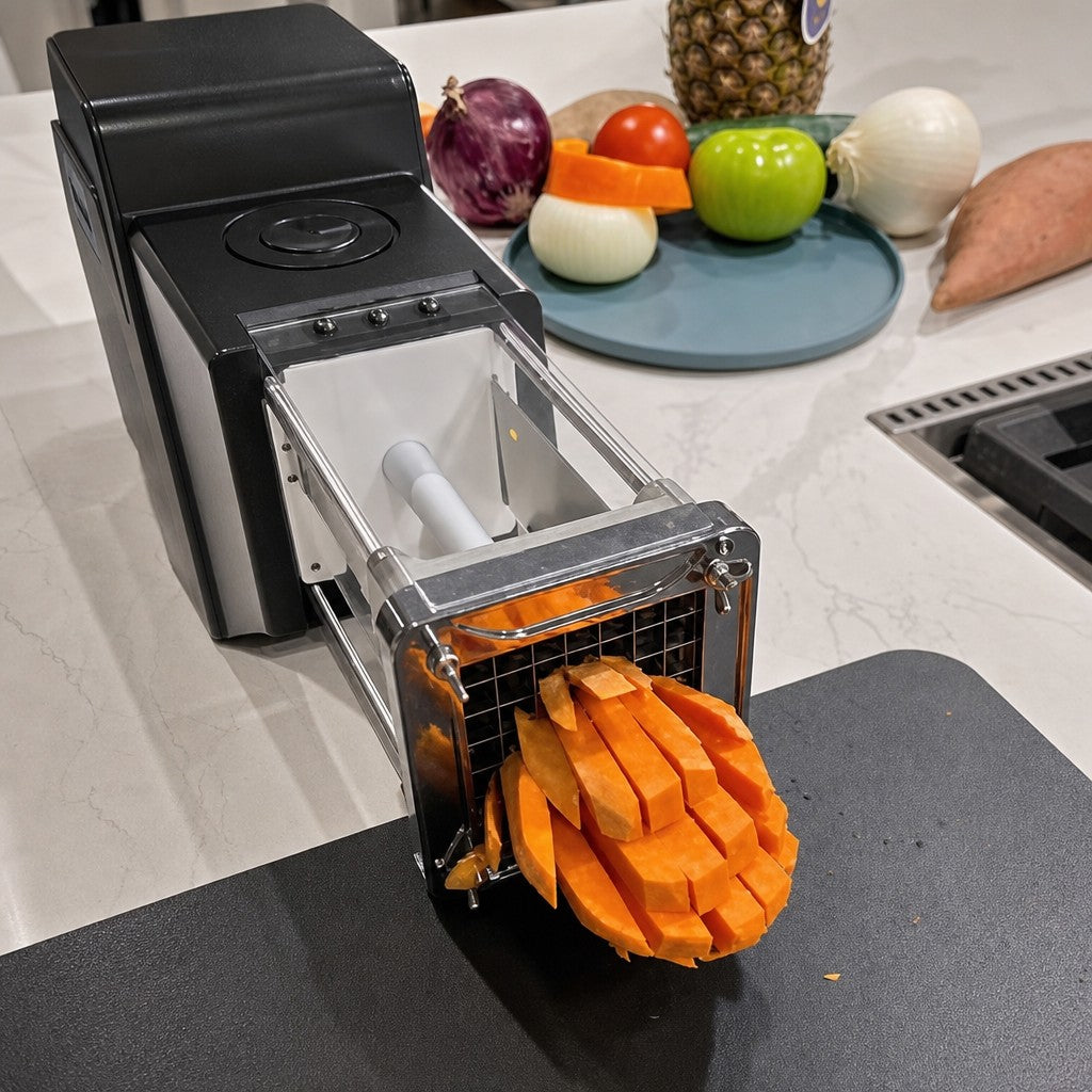 8 in 1 Vegetable Chopper with French Fry Cutter