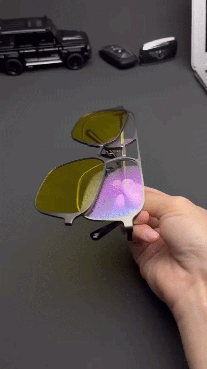 6 in 1 Multiwear Retro Style Glasses