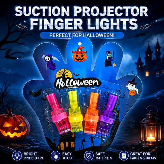 Finger Projector Lights - Pack of 10