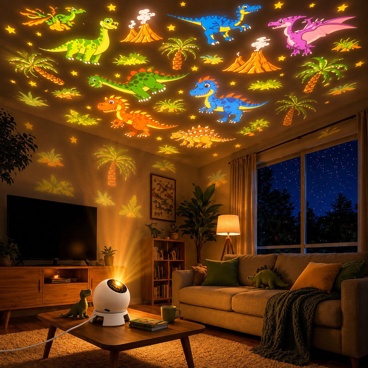 360 Degree Dynamic Projection Lamp