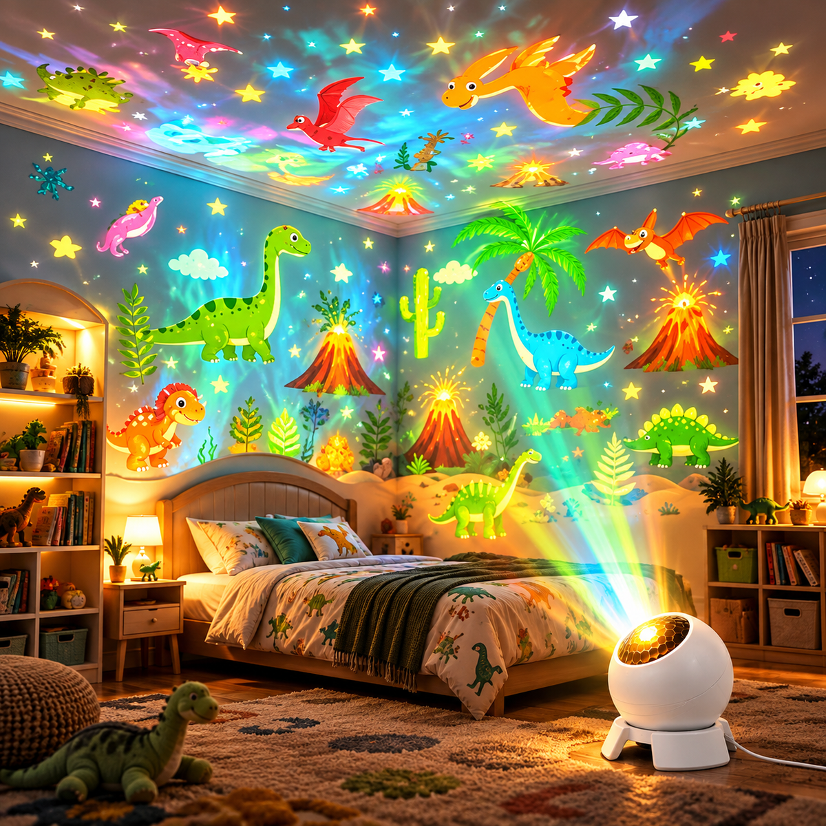 360 Degree Dynamic Projection Lamp