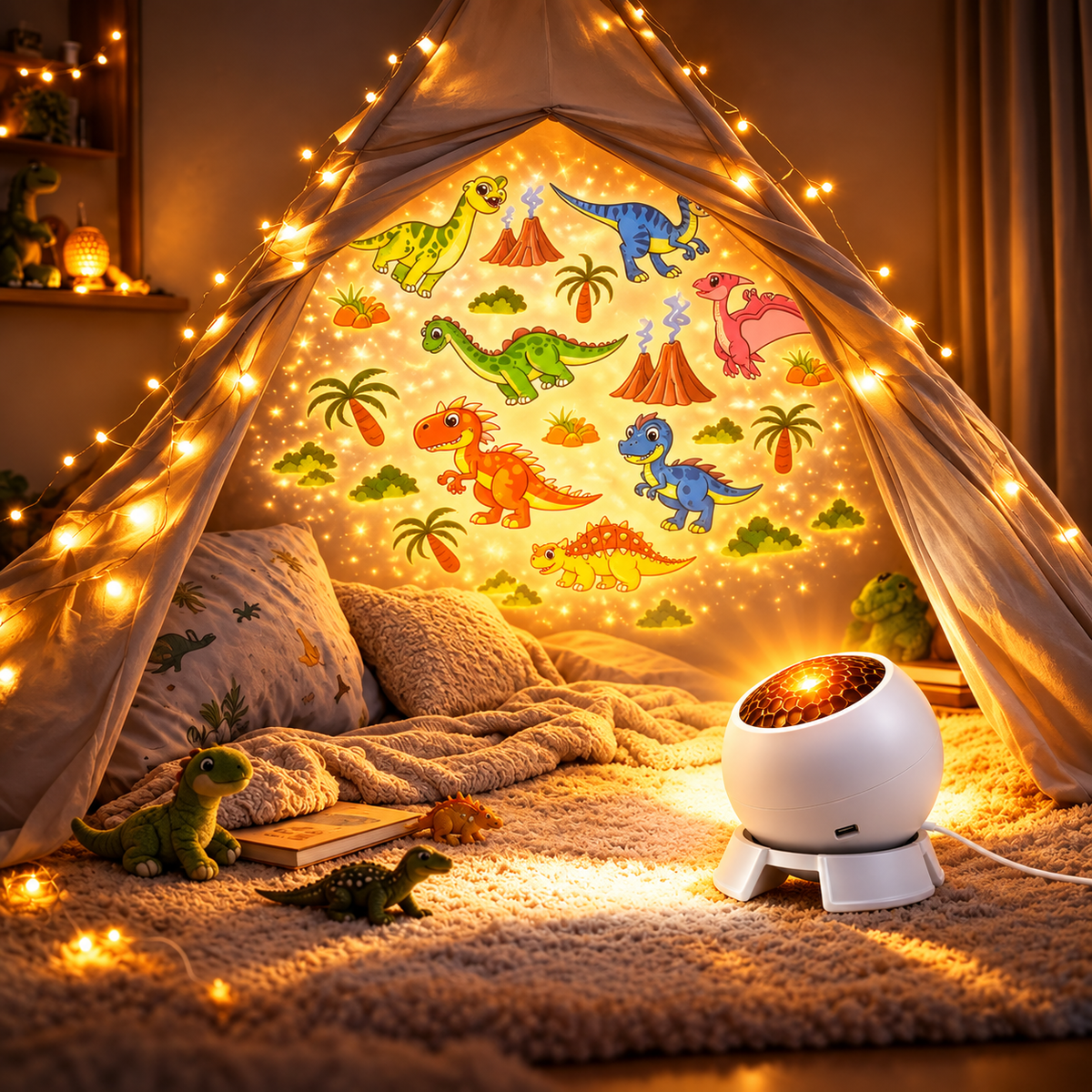 360 Degree Dynamic Projection Lamp
