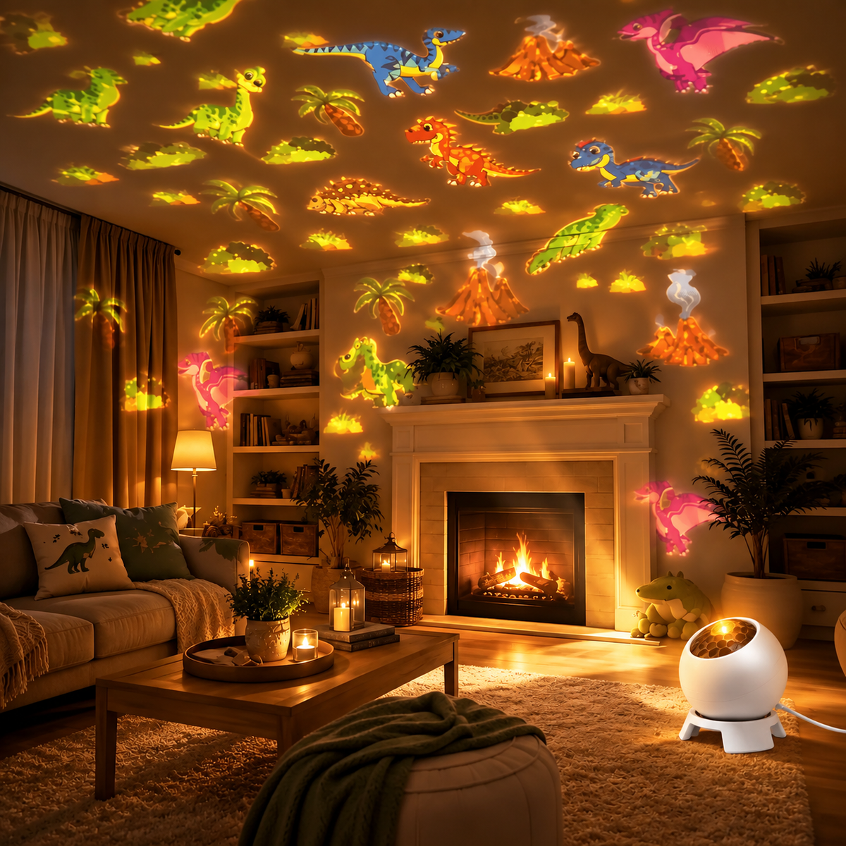 360 Degree Dynamic Projection Lamp