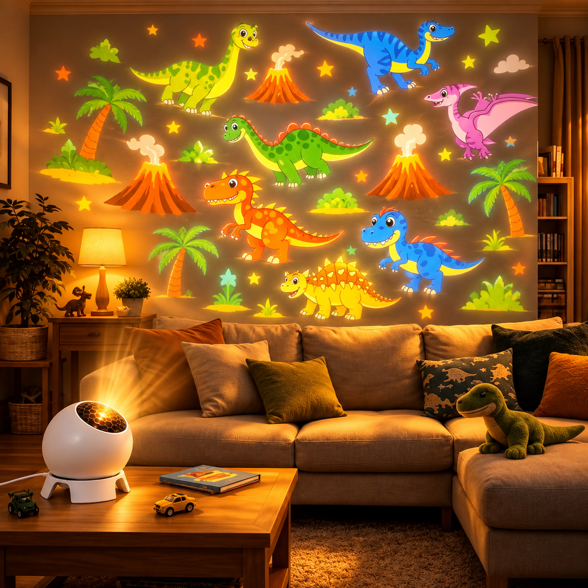360 Degree Dynamic Projection Lamp