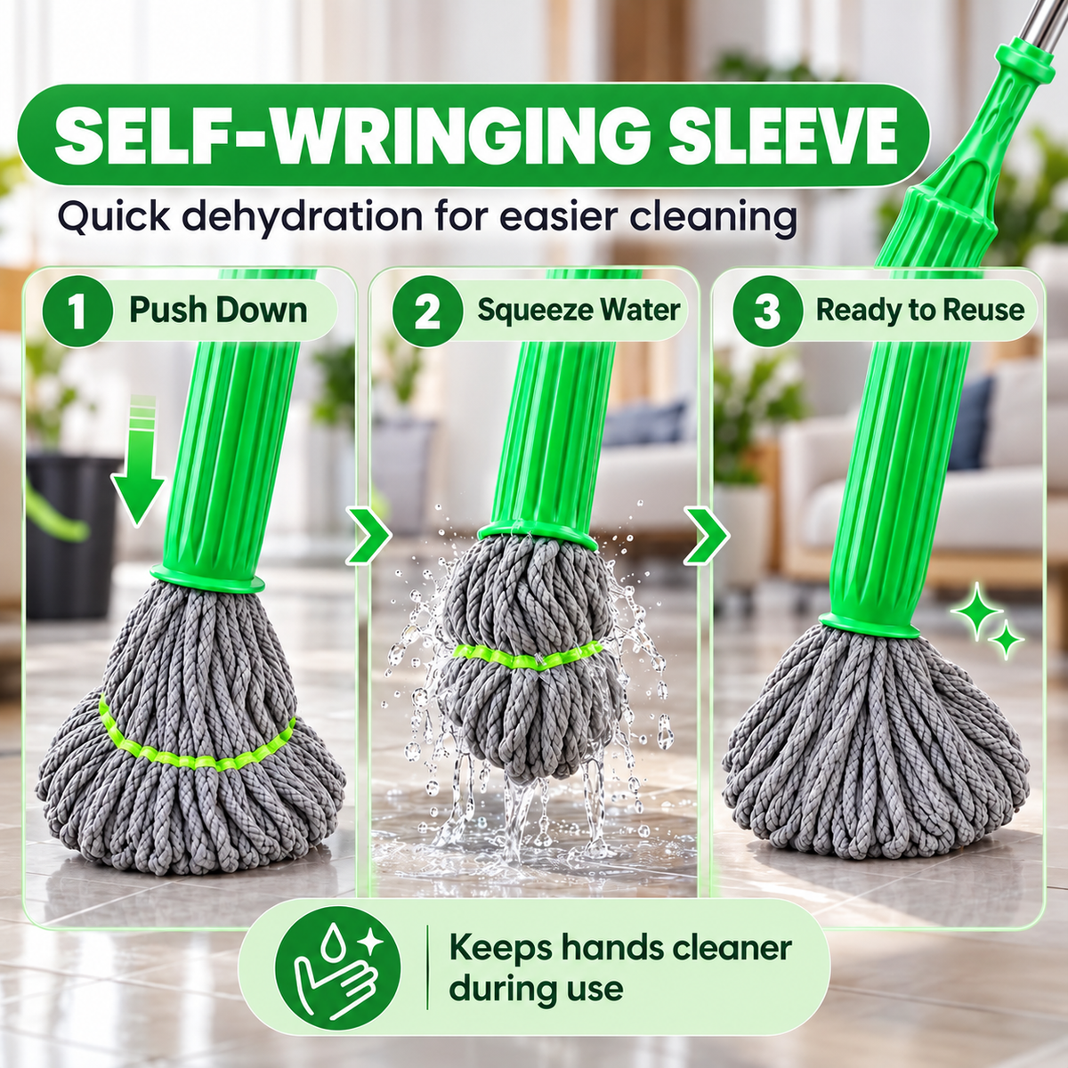 8 in 1 Multiway Foldable Multipurpose Scrubber