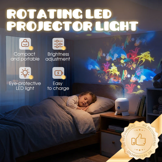 Ocean Wave Projector Light