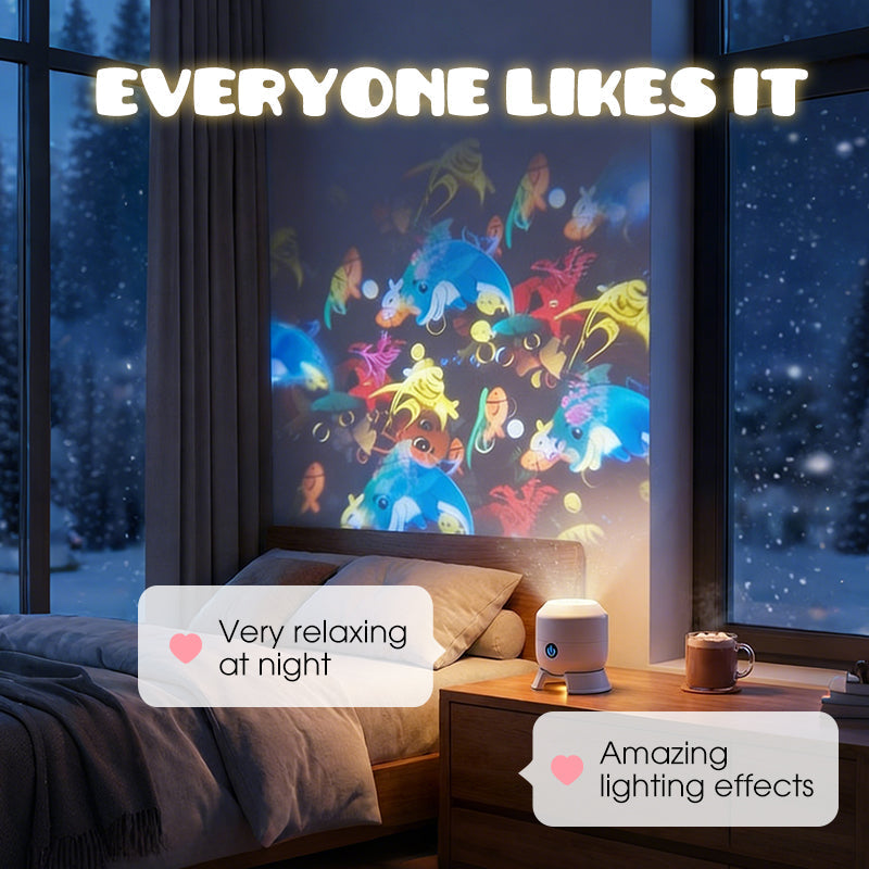 Ocean Wave Projector Light