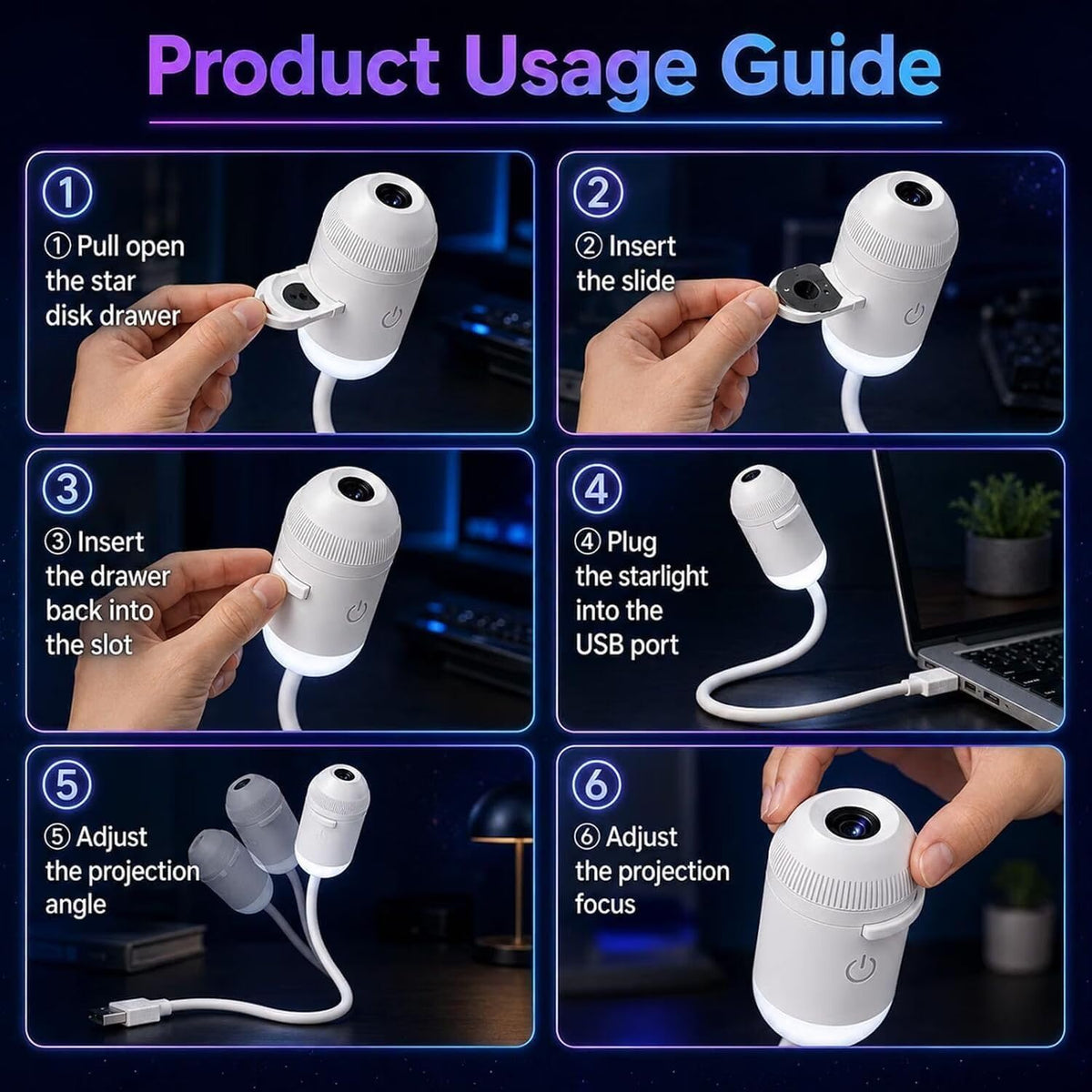 Multiway Ambient USB Lamp
