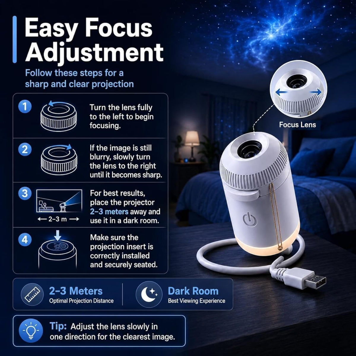 Multiway Ambient USB Lamp