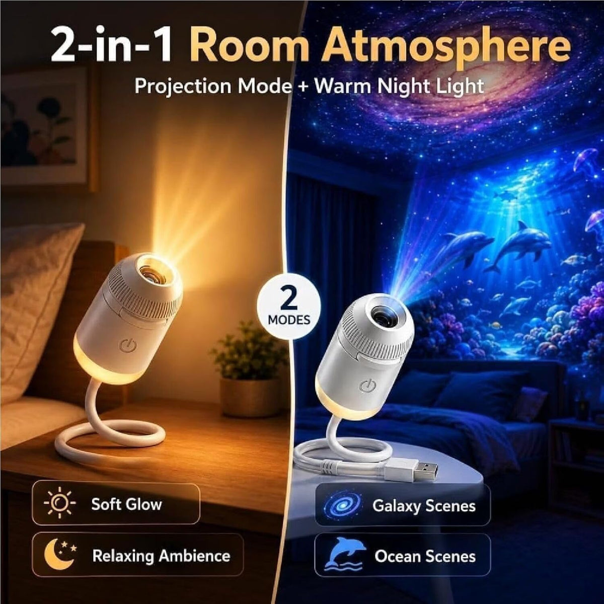 Multiway Ambient USB Lamp